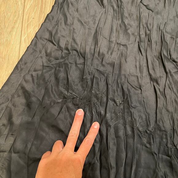 DIESEL Women's D-Mint Dress Size 42/US6 In Black - Picture 11 of 15